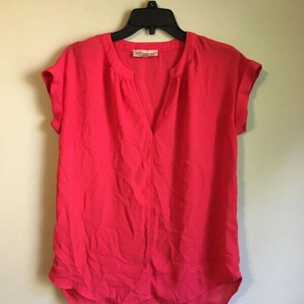 Philosophy small red top‎